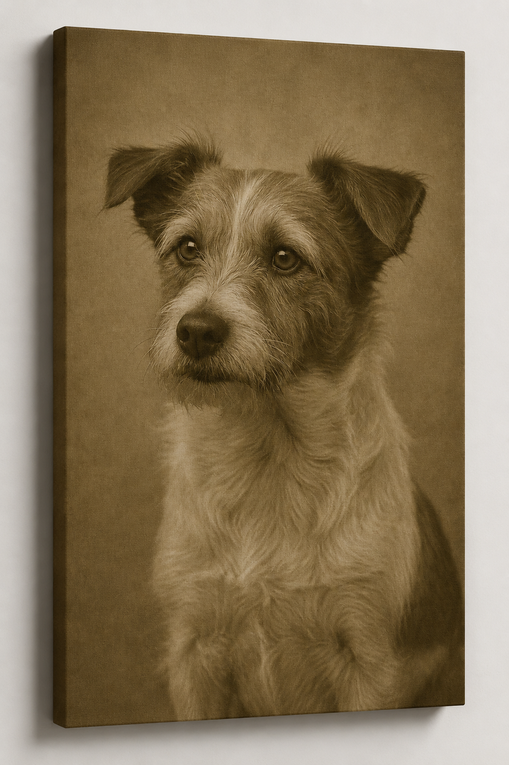 Dog Portrait Canvas
